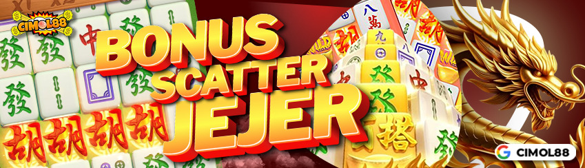 EVENT SCATER JEJER MAHJONG WAYS 1 & 2 - PG SOFT